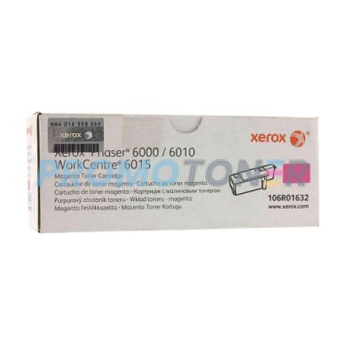 XEROX 106R01632 MAGENTA TONER - 1000 SEITEN FÜR PHASER 6000