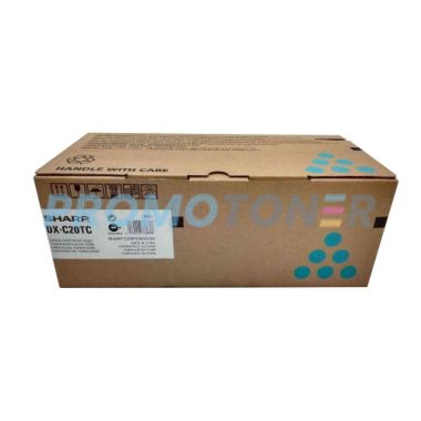 SHARP DX-C20TC CYAN TONER - 6000 SEITEN FÜR DX-C200