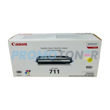 CANON 711 1657B002 GELB TONER - 6000 SEITEN FÜR COLOR IMAGERUNNER LBP5360