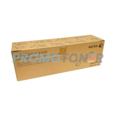 XEROX 106R01316 SCHWARZ TONER - 12000 SEITEN FÜR WORKCENTRE 6400