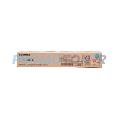 TOSHIBA T-FC30E-C CYAN TONER - 33600 SEITEN FÜR E-STUDIO 2050C
