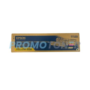 EPSON 0558 C13S050558 GELB TONER - 1600 SEITEN FÜR ACULASER C1600