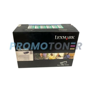 LEXMARK 12A6865 SCHWARZ TONER - 30000 SEITEN FÜR OPTRA X-622