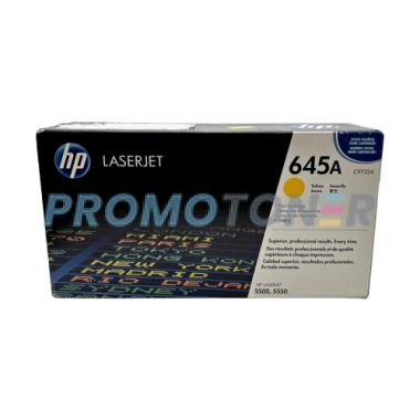 HP 645A C9732A GELB TONER - 12000 SEITEN FÜR COLOR LASERJET 5500