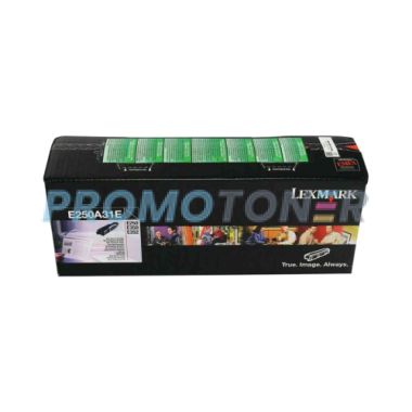 LEXMARK E250A31E SCHWARZ TONER - 3500 SEITEN FÜR E-350D