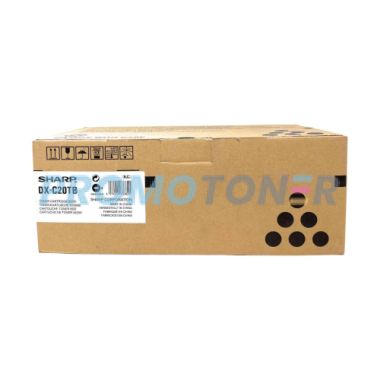 SHARP DX-C20TB SCHWARZ TONER - 6500 SEITEN FÜR DX-C200