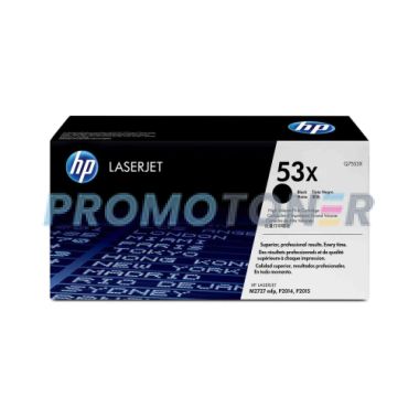 HP 53X Q7553X SCHWARZ TONER - 7000 SEITEN FÜR LASERJET M2727NF MFP