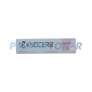KYOCERA MITA TK-8735M MAGENTA TONER - 40000 SEITEN FÜR TASKALFA 7052CI