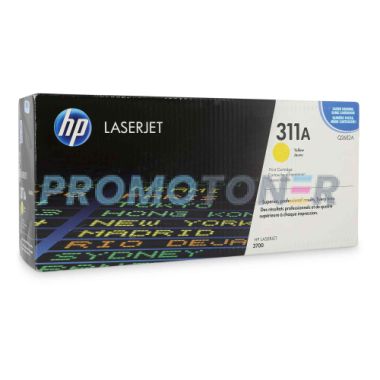 HP 311A Q2682A GELB TONER - 6000 SEITEN FÜR COLOR LASERJET 3700
