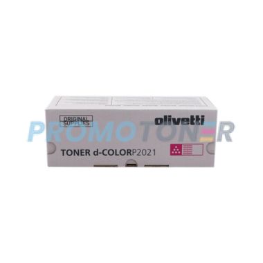 OLIVETTI B0952 MAGENTA TONER - 2800 SEITEN FÜR D-COLOR P2021