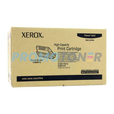 XEROX 113R00712 SCHWARZ TONER - 19000 SEITEN FÜR PHASER 4510