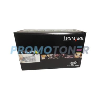 LEXMARK C792X1YG GELB TONER - 20000 SEITEN FÜR C792DE