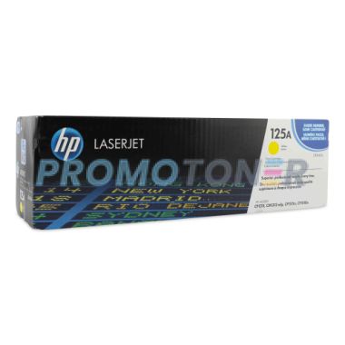 HP 125A CB542A GELB TONER - 1400 SEITEN FÜR COLOR LASERJET CM1312