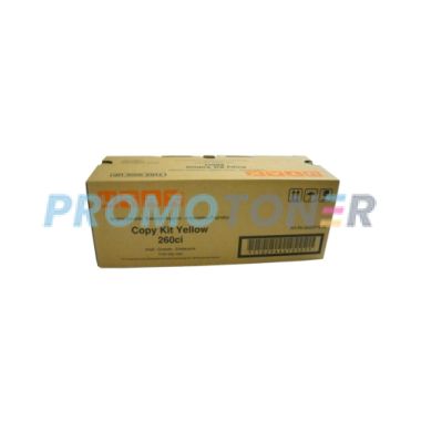 UTAX 652611016 GELB TONER - 5000 SEITEN FÜR 260CI