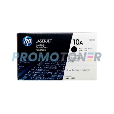 HP 10A Q2610D SCHWARZ TONER - 12000 SEITEN FÜR LASERJET 2300