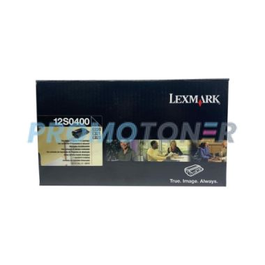 LEXMARK 12S0400 SCHWARZ TONER - 2500 SEITEN FÜR E-220