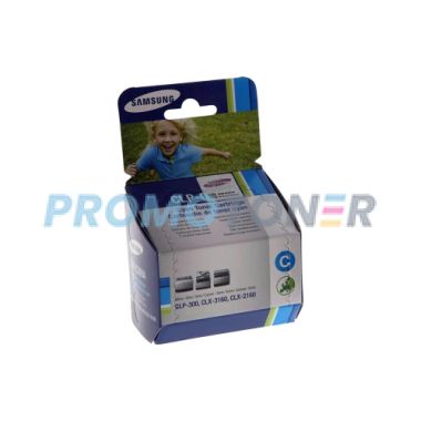 SAMSUNG CLP-C300A/ELS CYAN TONER - 1000 SEITEN FÜR CLP-300