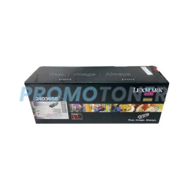 LEXMARK 24036SE SCHWARZ TONER - 2500 SEITEN FÜR E-232