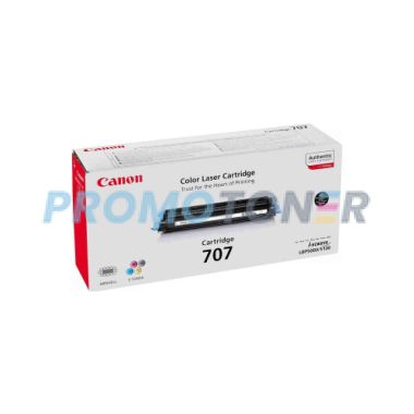 CANON 707 9424A004 SCHWARZ TONER - 2500 SEITEN FÜR I-SENSYS LBP5100