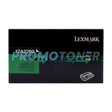 LEXMARK 12A2260 SCHWARZ TONER - 6000 SEITEN FÜR E-320