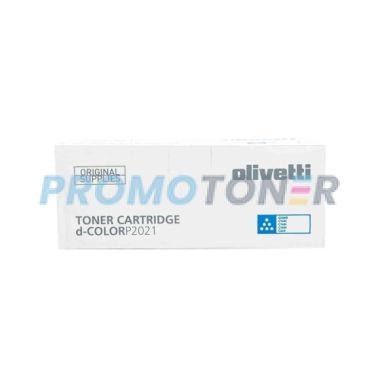 OLIVETTI B0953 CYAN TONER - 2800 SEITEN FÜR D-COLOR P2021