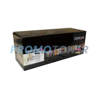 LEXMARK C925X74G MAGENTA TROMMELEINHEIT - 30000 SEITEN FÜR C925DE