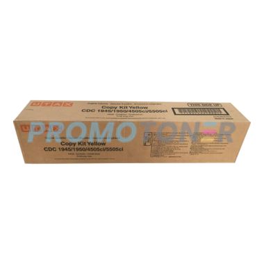 UTAX 654510016 GELB TONER - 25000 SEITEN FÜR 4505CI
