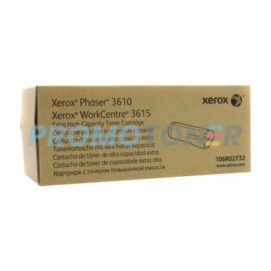 XEROX 106R02732 SCHWARZ TONER - 25300 SEITEN FÜR PHASER 3610
