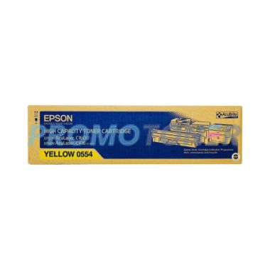 EPSON 0554 C13S050554 GELB TONER - 2700 SEITEN FÜR ACULASER C1600