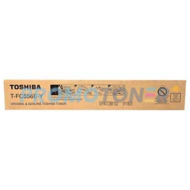 TOSHIBA T-FC556E-Y GELB TONER - 39200 SEITEN FÜR E-STUDIO 5506AC