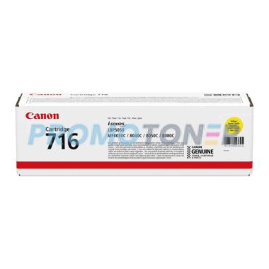 CANON 716 1977B002 GELB TONER - 1500 SEITEN FÜR I-SENSYS LBP-5050