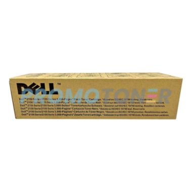 DELL 331-0719 SCHWARZ TONER - 3000 SEITEN FÜR 2150CDN COLOR LASER PRINTER