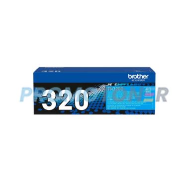 BROTHER TN-320C CYAN TONER - 1500 SEITEN FÜR DCP-9055CDN