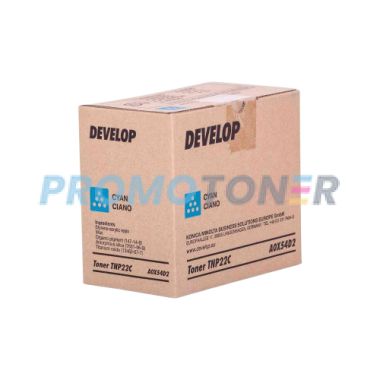 DEVELOP TNP-22C CYAN TONER - 6000 SEITEN FÜR INEO+ 35