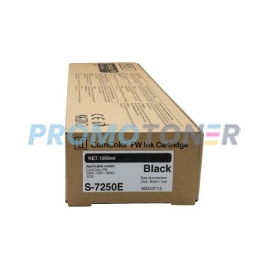 RISO S-7250E SCHWARZ TINTE - 92400 SEITEN FÜR COMCOLOR BLACK FW1230