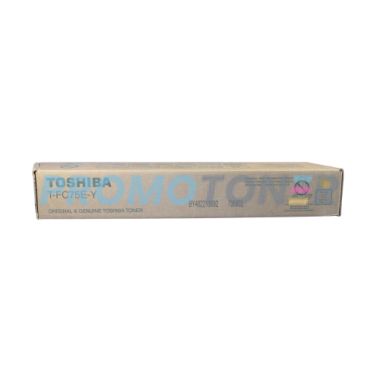 TOSHIBA T-FC75E-Y GELB TONER - 29500 SEITEN FÜR E-STUDIO 5560C
