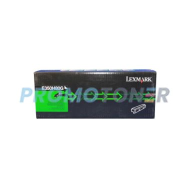LEXMARK E350H80G SCHWARZ TONER - 9000 SEITEN FÜR E-350D