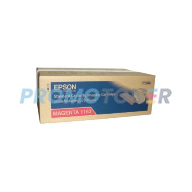 EPSON 1163 S051163 MAGENTA TONER - 2000 SEITEN FÜR ACULASER C2800DN