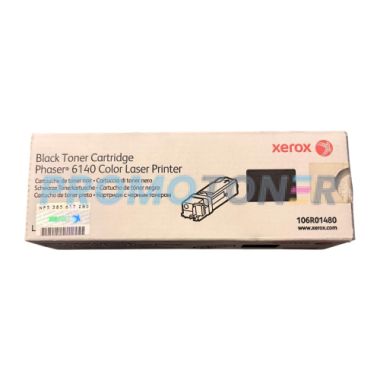 XEROX 106R01480 SCHWARZ TONER - 2600 SEITEN FÜR PHASER 6140