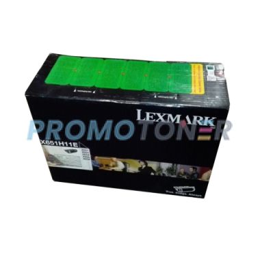 LEXMARK X651H11E SCHWARZ TONER - 25000 SEITEN FÜR X-651DE