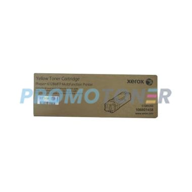 XEROX 106R01458 GELB TONER - 2500 SEITEN FÜR PHASER 6128MFP