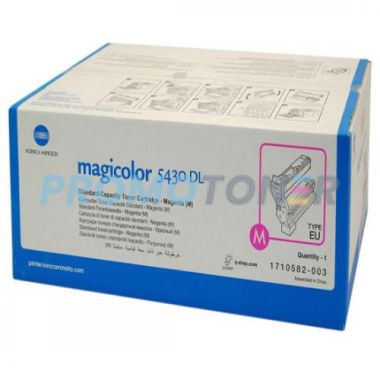 KONICA MINOLTA 1710582-003 MAGENTA TONER - 6000 SEITEN FÜR MAGICOLOR 5430 DL