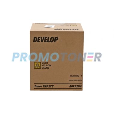 DEVELOP TNP-27Y GELB TONER - 6000 SEITEN FÜR INEO+ 25