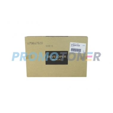 XEROX 675K67520 SCHWARZ ENTWICKLER - 480000 SEITEN FÜR WORKCENTRE 7425