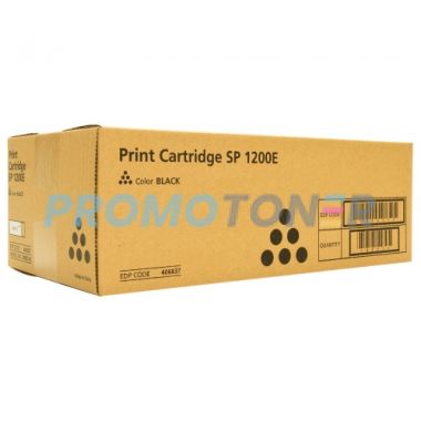 RICOH 406837 SCHWARZ TONER - 2600 SEITEN FÜR AFICIO SP 1200S