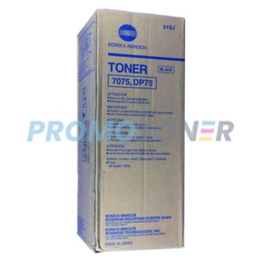 KONICA MRHB SCHWARZ TONER - 50000 SEITEN FÜR 7075
