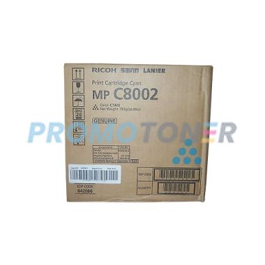 RICOH SAVIN LANIER 842086 CYAN TONER - 29000 SEITEN FÜR MP C6502