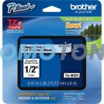 BROTHER TZE-MQ531 BLACK ON PASTEL BLUE TAPE CASSETTE FOR P-TOUCH CUBE PLUS PT-P710BT