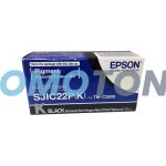 EPSON GJIC22P C33S020577 NERO INCHIOSTRO PER COLORWORKS C3500