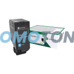 LEXMARK 74C20CE CIANO TONER - 3000 PAGINE PER CS720DE